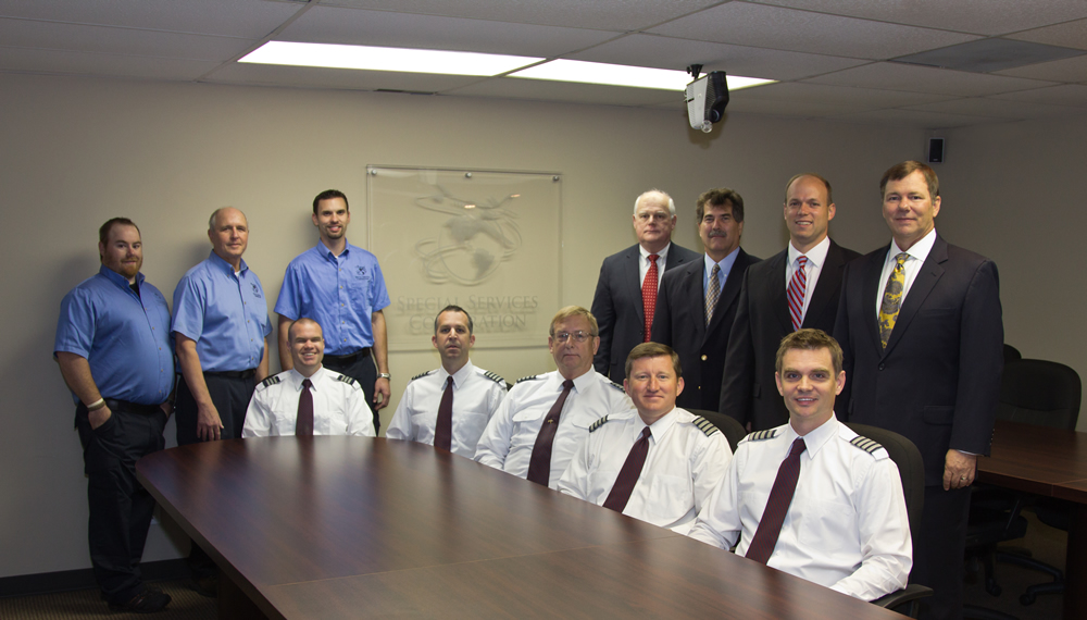 The Special Services team