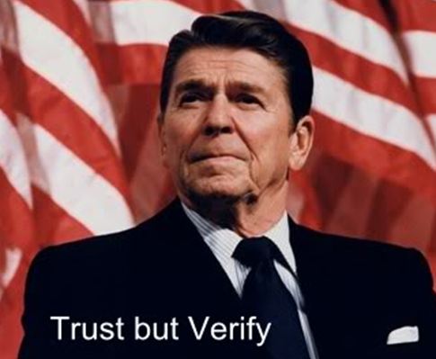 Trust but Verify