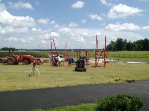 Construction of Play set