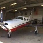 Piper Mirage on Aircraft Management Certificate- Exterior