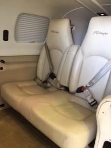 Piper Mirage on Aircraft Management Certificate- Interior