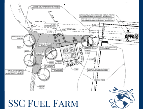 SSC Adding Fuel Farm at Greenville Downtown Airport as Part of their Future FBO