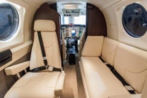 King Air Interior 2