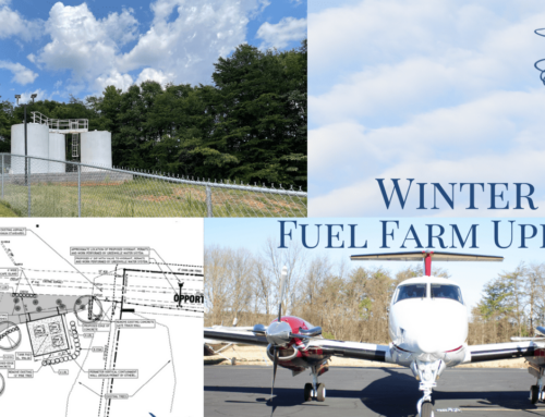 Fuel Farm Update – Winter 2021