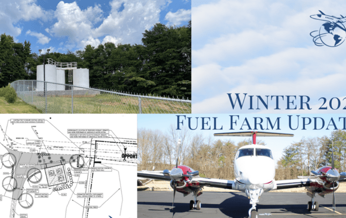 Aircraft Fuel at GMU
