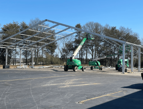Construction Begins on SSC’s New Hangar