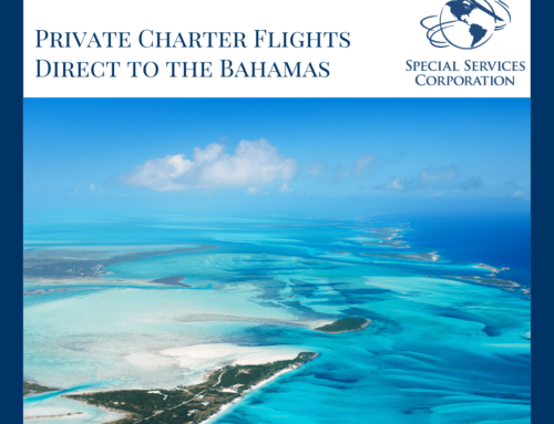 Escape to Paradise with SSC: Great  Private Charter Cost Flights Direct to the Bahamas