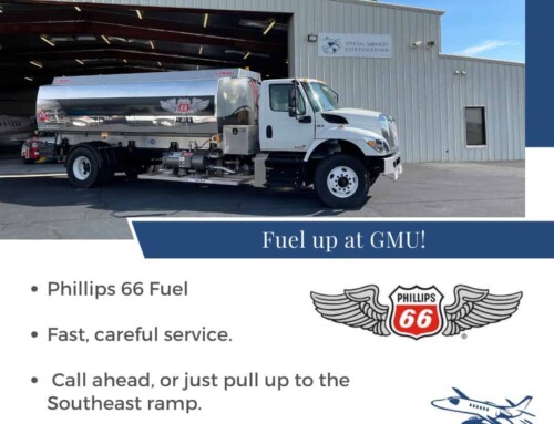 Why You Should Buy Fuel at SSC, GMU Airport
